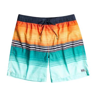  Billabong All Day Htr Stripe Lb Erkek Yeşil Volley Short