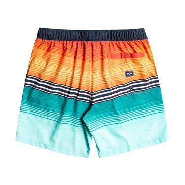  Billabong All Day Htr Stripe Lb Erkek Yeşil Volley Short