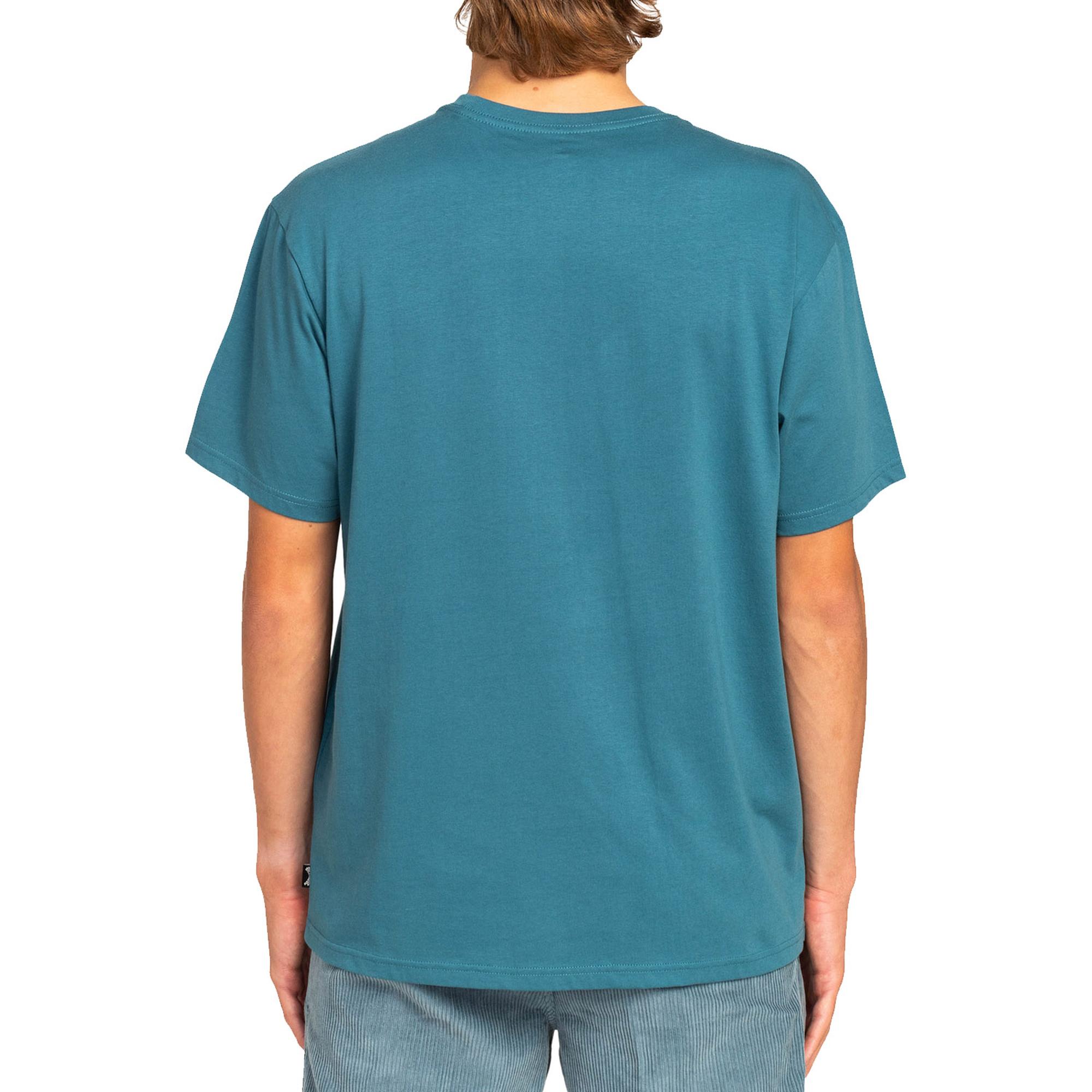 Billabong Exit Arch Ss Erkek Mavi Tişört