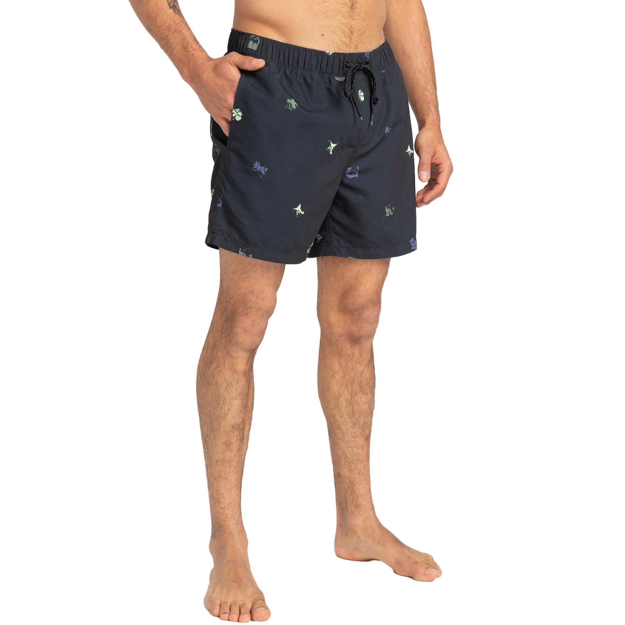 Billabong Good Times Lb Erkek Siyah Volley Short