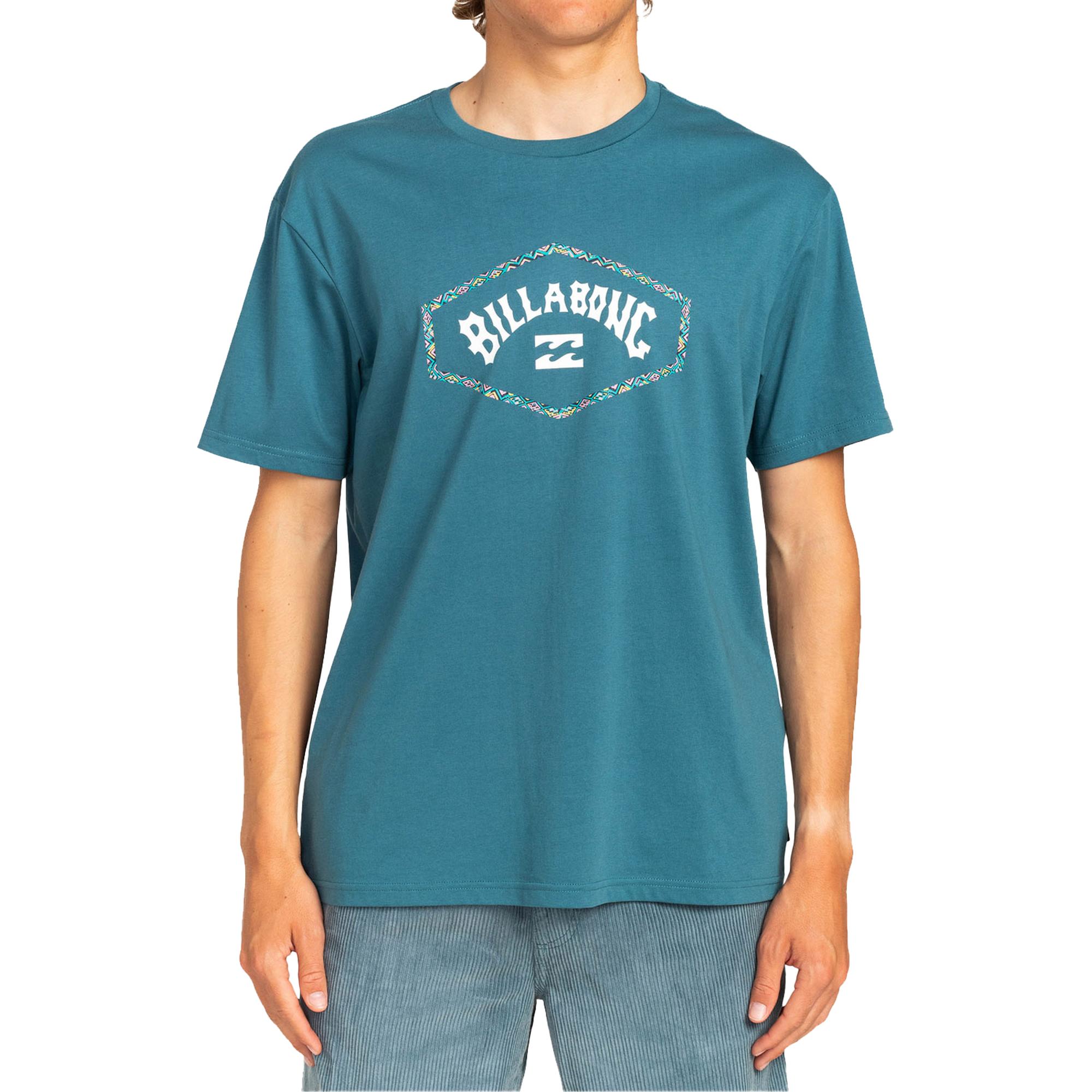 Billabong Exit Arch Ss Erkek Mavi Tişört