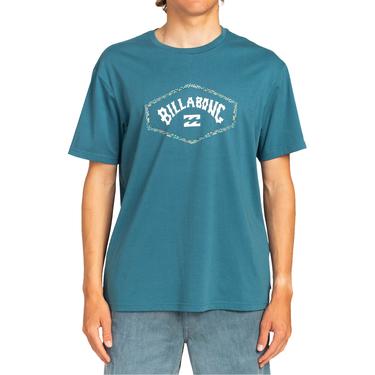  Billabong Exit Arch Ss Erkek Mavi Tişört