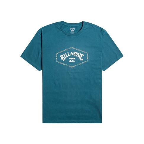  Billabong Exit Arch Ss Erkek Mavi Tişört