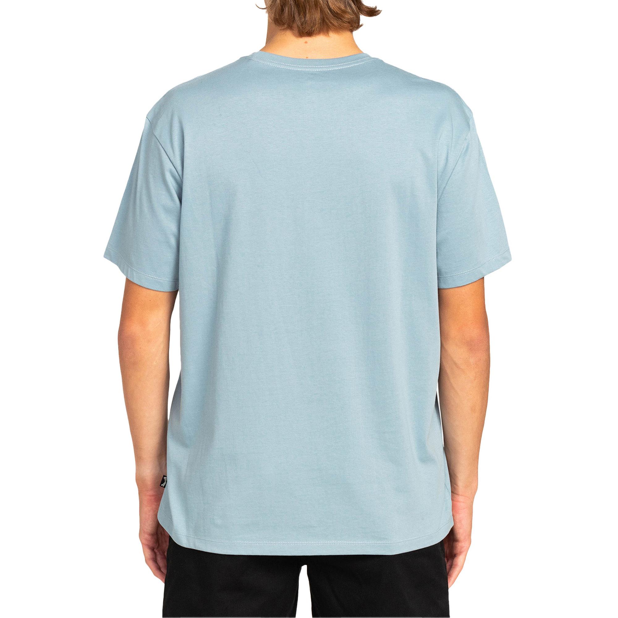 Billabong Arch Crew Ss Erkek Mavi Tişört