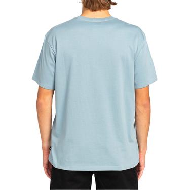  Billabong Arch Crew Ss Erkek Mavi Tişört