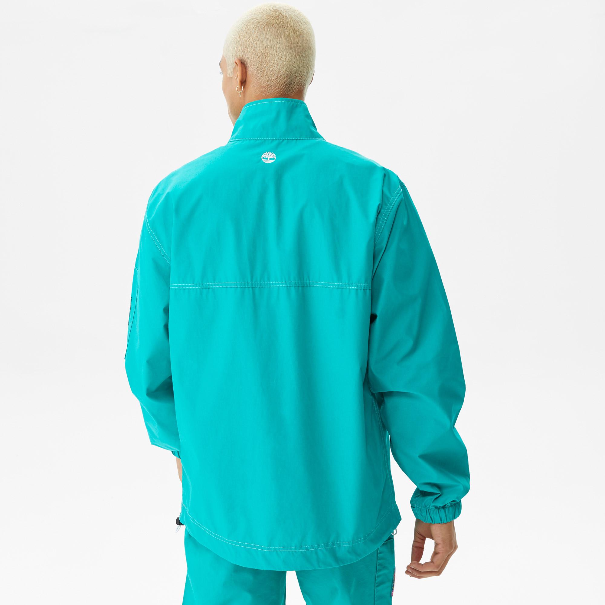 Timberland Hiking Anorak Erkek Mavi Ceket