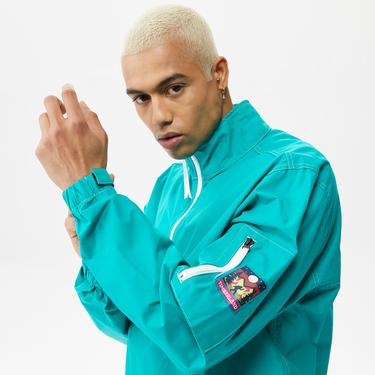  Timberland Hiking Anorak Erkek Mavi Ceket