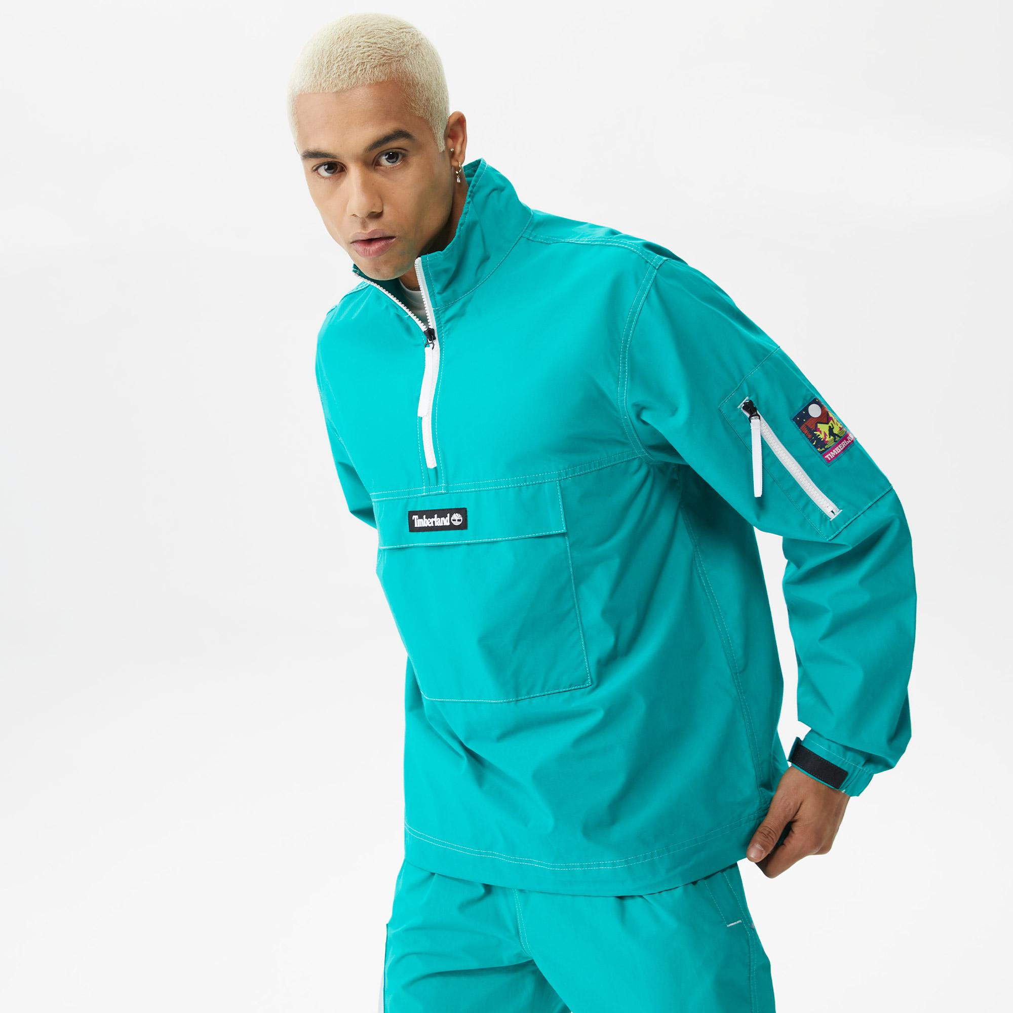 Timberland Hiking Anorak Erkek Mavi Ceket