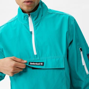  Timberland Hiking Anorak Erkek Mavi Ceket