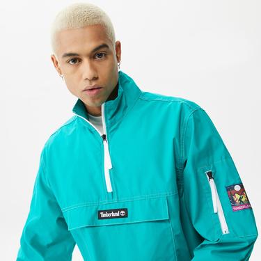  Timberland Hiking Anorak Erkek Mavi Ceket