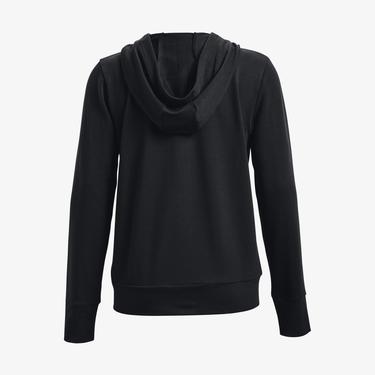  Under Armour Rival Terry Kadın Siyah Günlük Sweatshirt