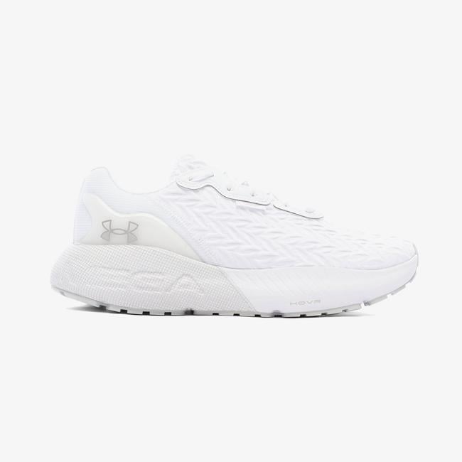  Under Armour Hovr Mega 3 Clone Erkek Beyaz Koşu Ayakkabısı