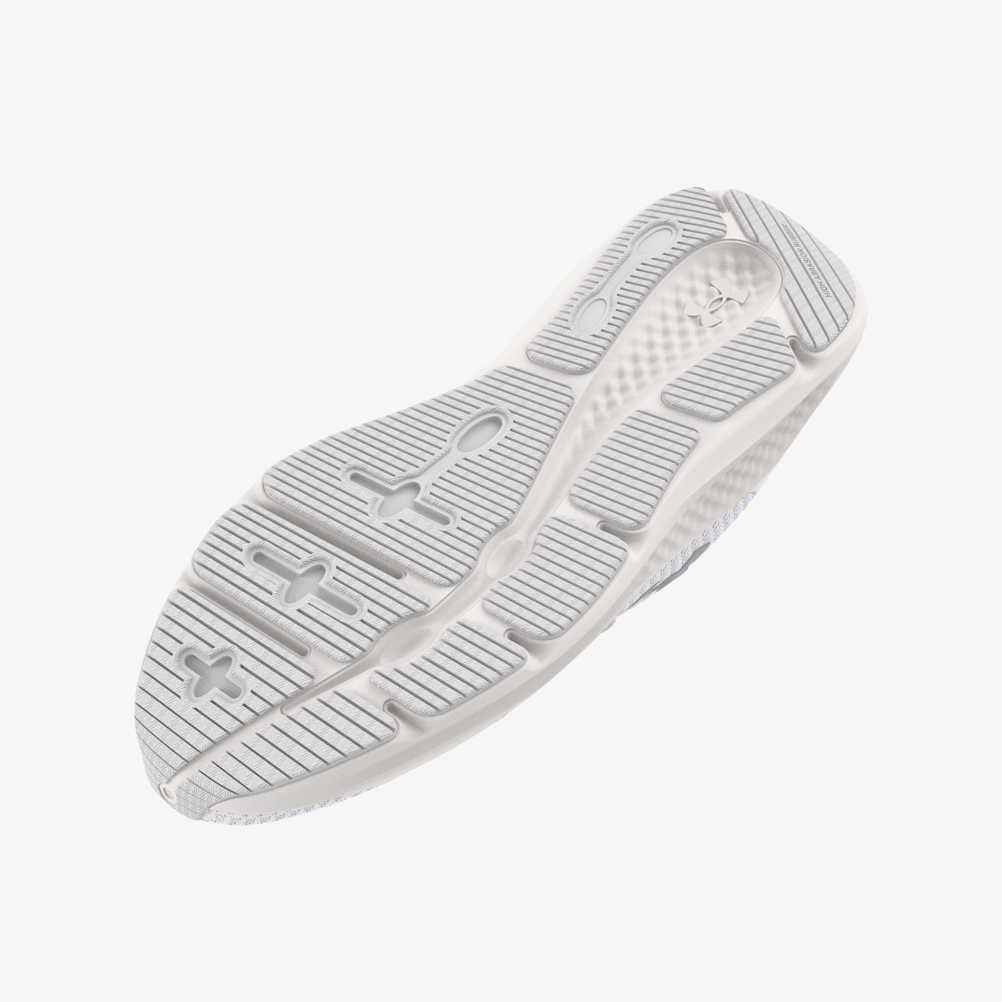 Under Armour Charged Pursuit 3 Unisex Beyaz Koşu Ayakkabısı