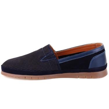  Alma Lacivert Erkek Süet Deri Loafer