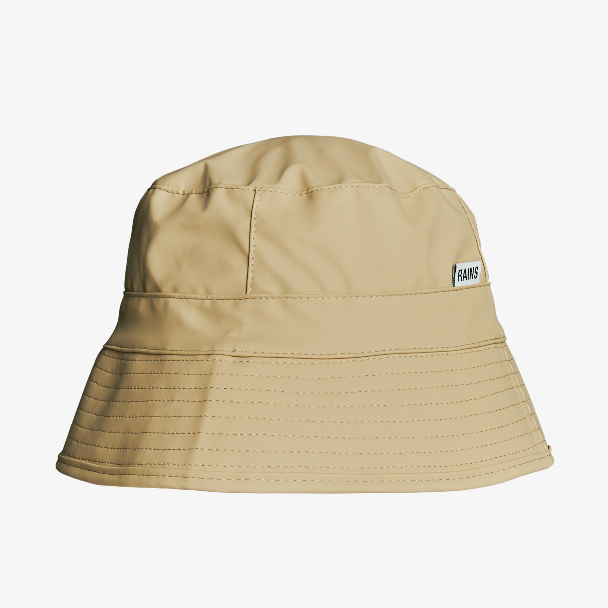 Rains W2 Unisex Kum Rengi Şapka