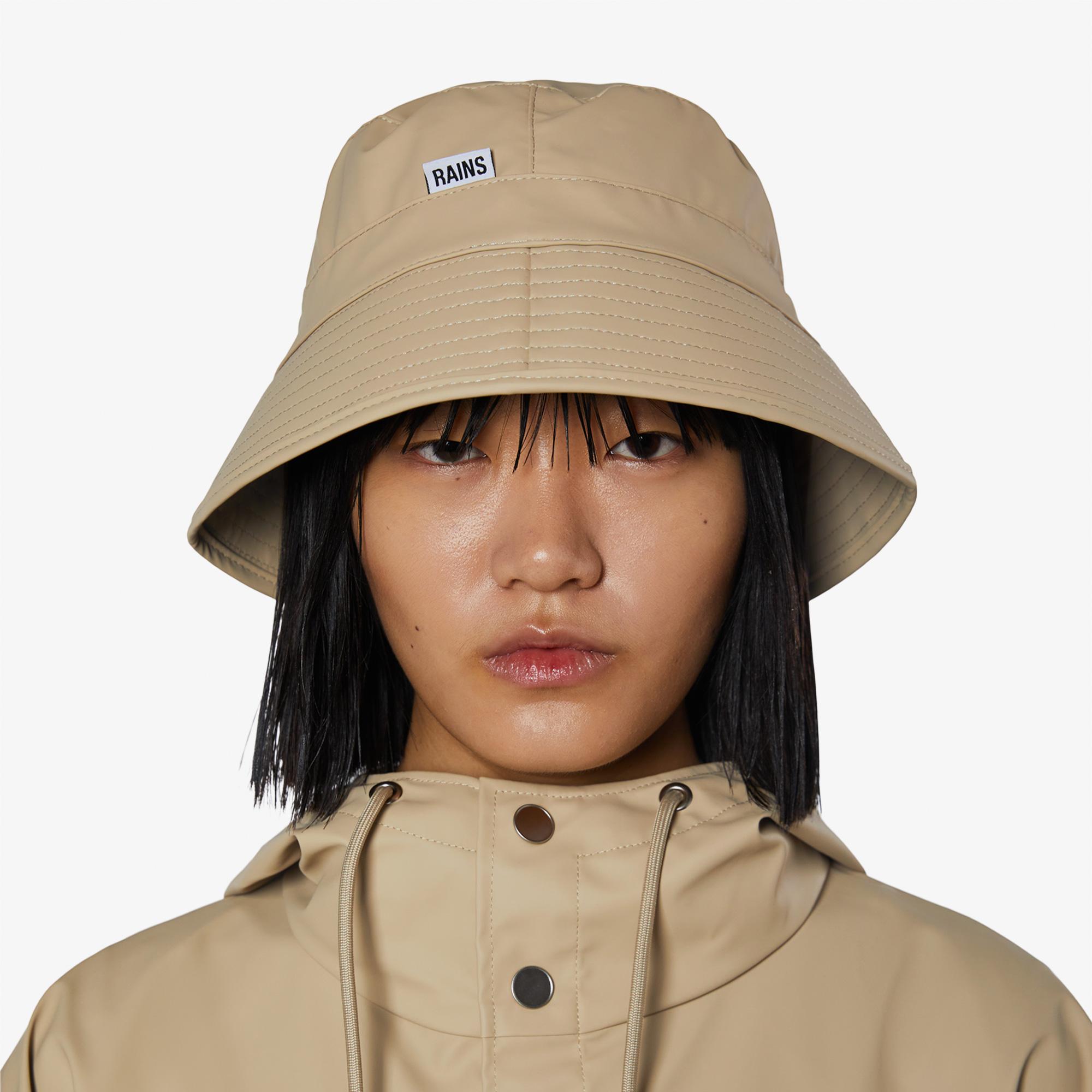 Rains W2 Unisex Kum Rengi Şapka