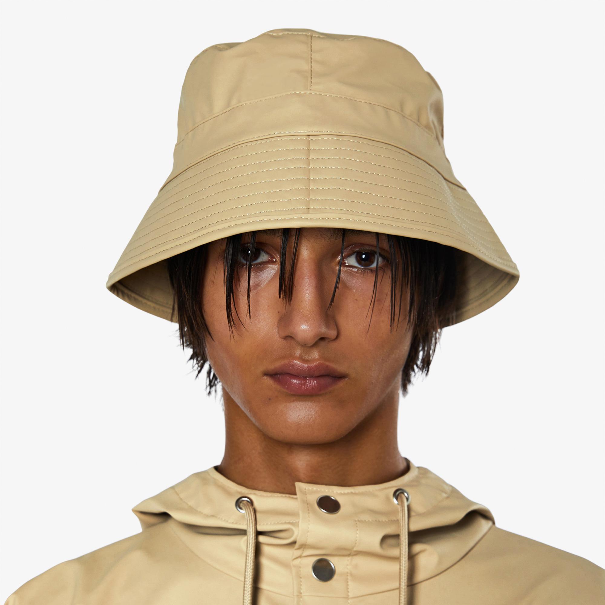 Rains W2 Unisex Kum Rengi Şapka