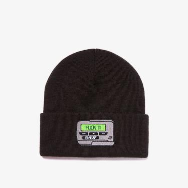  Huf Huforola Erkek Siyah Bere