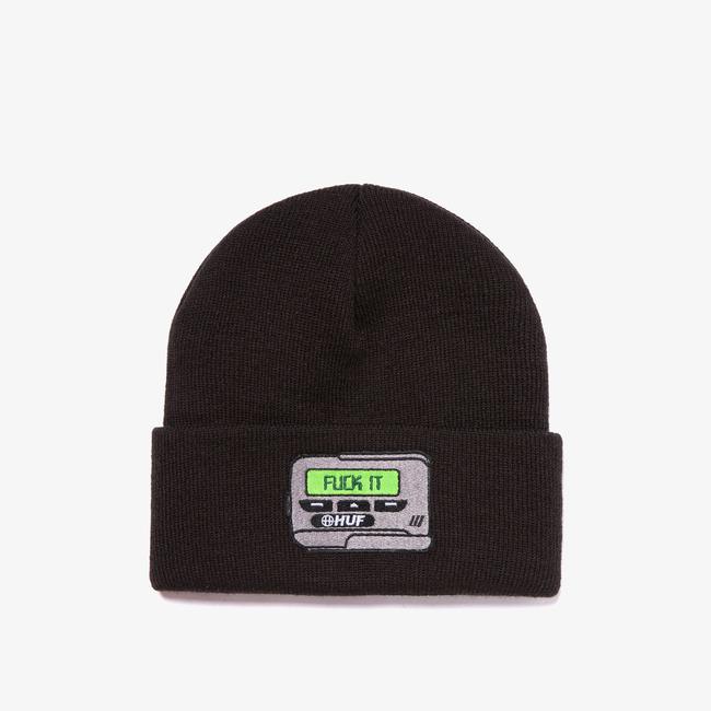  Huf Huforola Erkek Siyah Bere