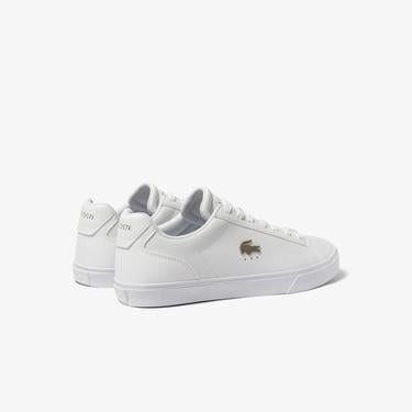  Lacoste Lerond Pro Erkek Beyaz Sneaker