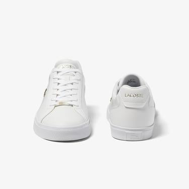  Lacoste Lerond Pro Erkek Beyaz Sneaker