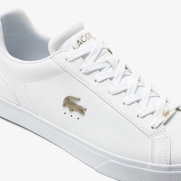  Lacoste Lerond Pro Erkek Beyaz Sneaker