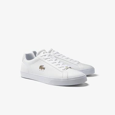  Lacoste Lerond Pro Erkek Beyaz Sneaker