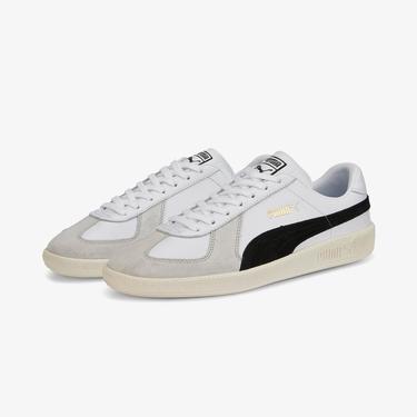  Puma Army Trainer Unisex Beyaz Spor Ayakkabı