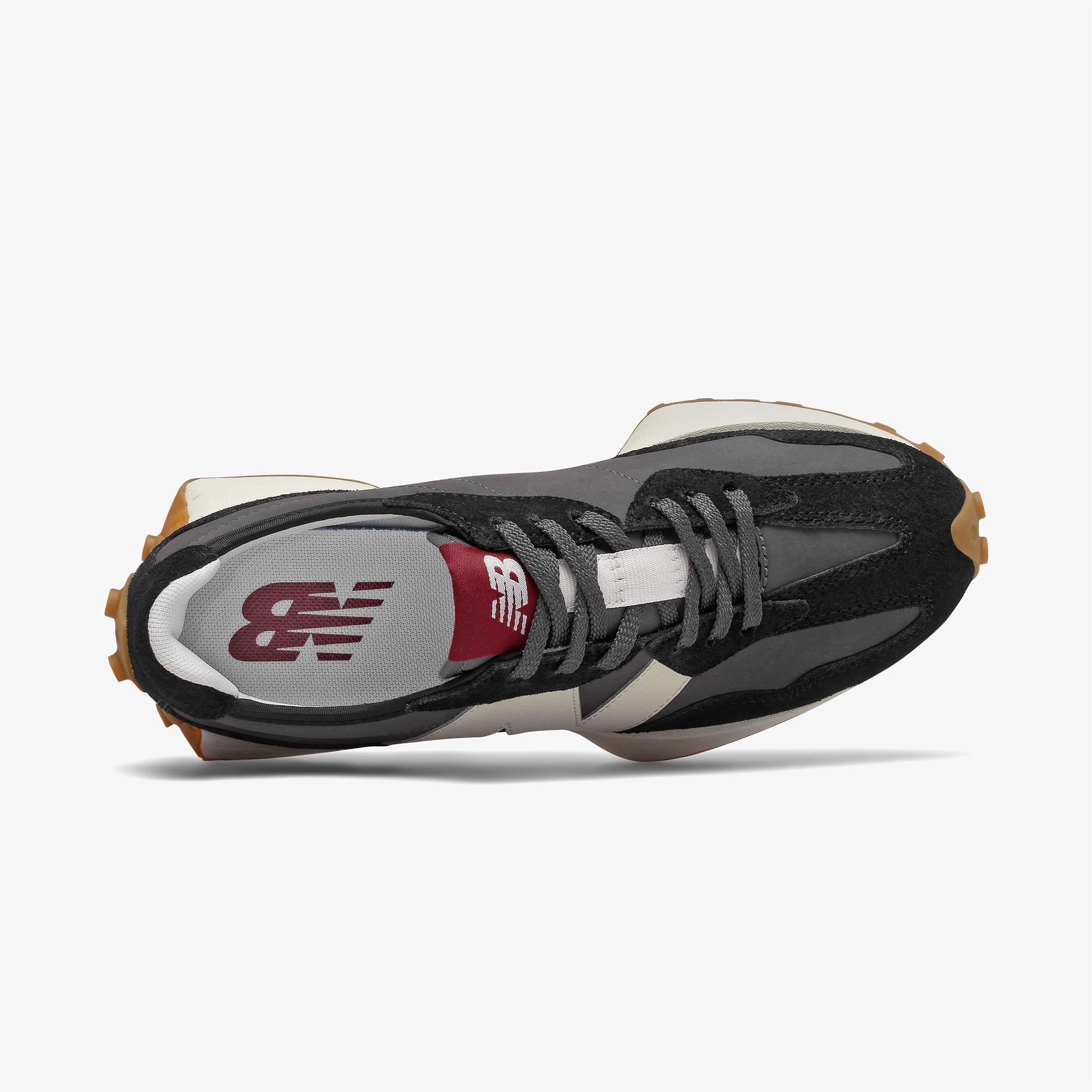 New Balance 327 Lifestyle Kadın Siyah Spor Ayakkabı