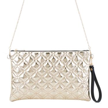  Gold Kadın Kapitone Portföy Çanta