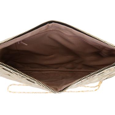  Gold Kadın Kapitone Portföy Çanta