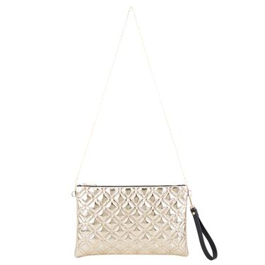  Gold Kadın Kapitone Portföy Çanta