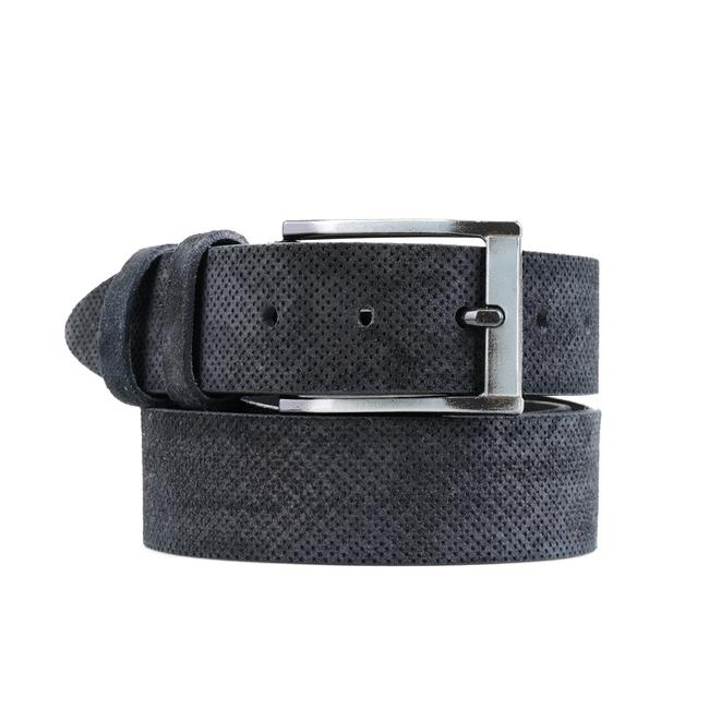  Pedro Siyah Erkek Spor Deri Kemer