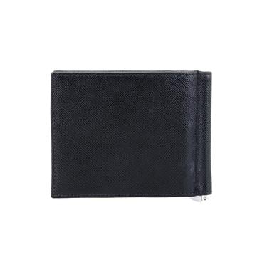  Siyah Erkek Para Klipsli Deri Cüzdan / Kartlık