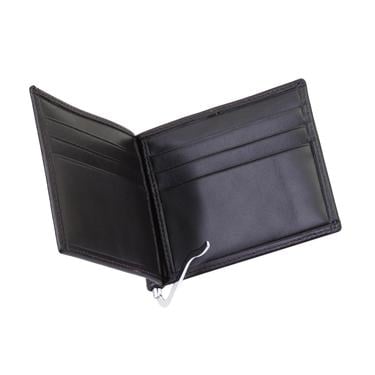  Kahve Erkek Para Klipsli Deri Cüzdan / Kartlık