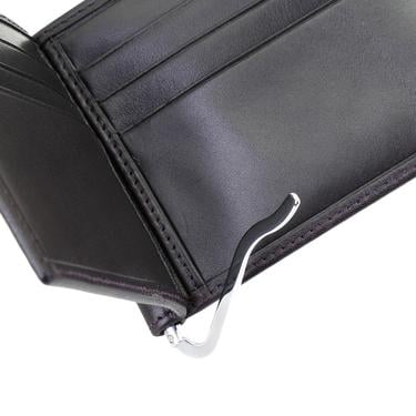  Kahve Erkek Para Klipsli Deri Cüzdan / Kartlık