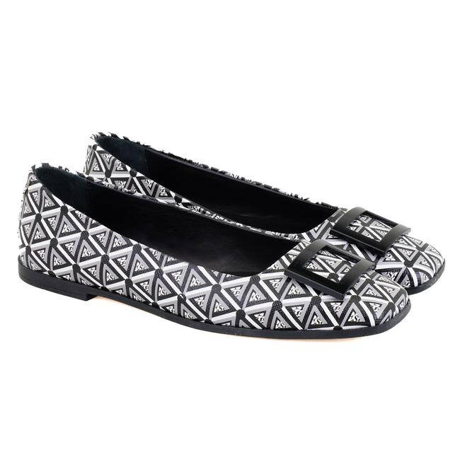  Kadın Siyah Monogram Babet