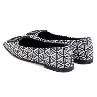  Kadın Siyah Monogram Babet