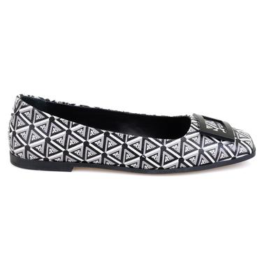  Kadın Siyah Monogram Babet