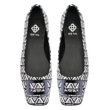  Kadın Siyah Monogram Babet