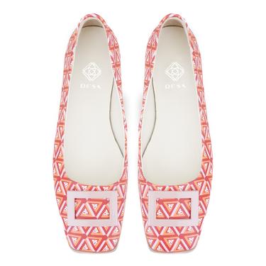  Kadın Kırmızı Monogram Babet