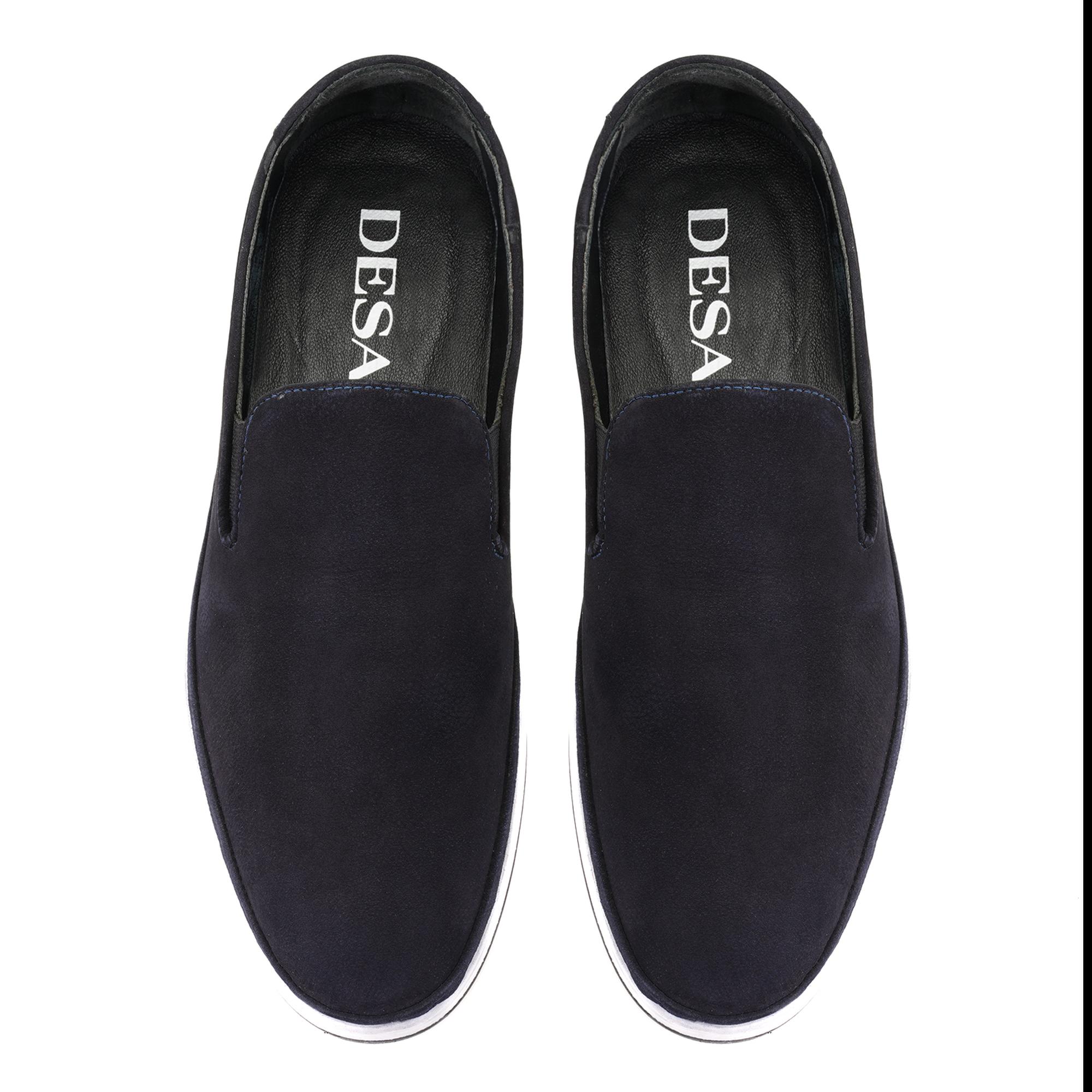 Casey Lacivert Erkek Deri Günlük Ayakkabı