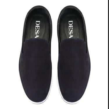  Casey Lacivert Erkek Deri Günlük Ayakkabı