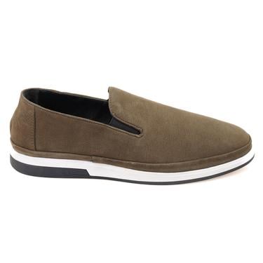  Casey Yeşil Erkek Deri Günlük Ayakkabı