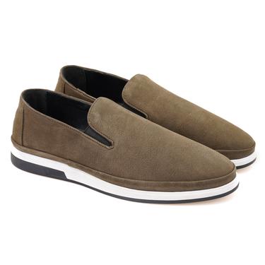  Casey Yeşil Erkek Deri Günlük Ayakkabı