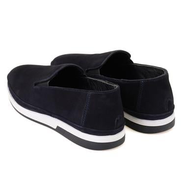  Casey Lacivert Erkek Deri Günlük Ayakkabı