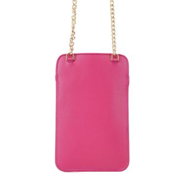  Pembe Kadın Telefon Çantası