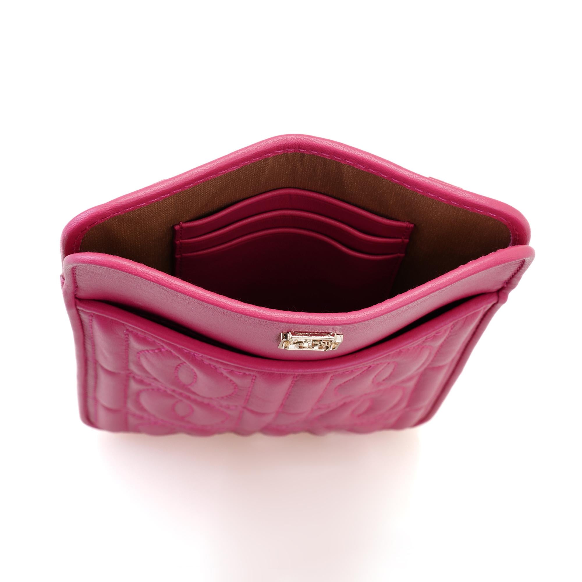 Pembe Kadın Telefon Çantası