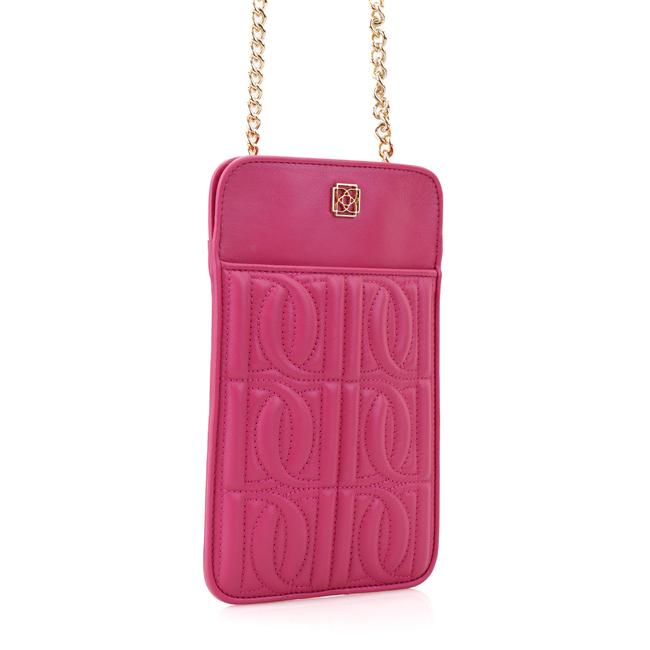  Pembe Kadın Telefon Çantası