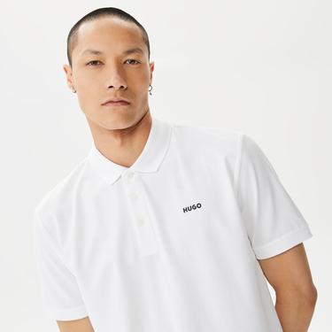  Hugo Donos 222 Erkek Beyaz Polo